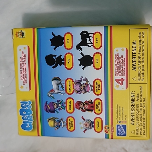 ‼️FINAL SALE‼️🌈 Rainbow Brite 🌈 Stormy - Picture 2 of 5